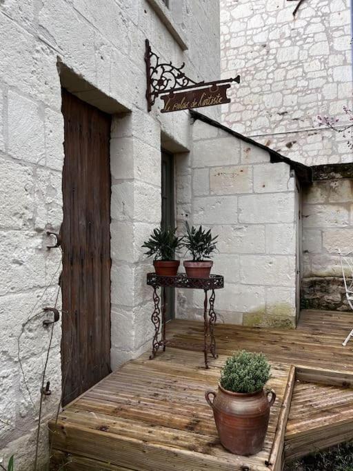 Вилла Le Relais De L'Artiste Turquant Экстерьер фото