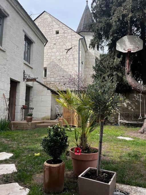 Вилла Le Relais De L'Artiste Turquant Экстерьер фото