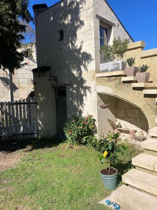 Вилла Le Relais De L'Artiste Turquant Экстерьер фото